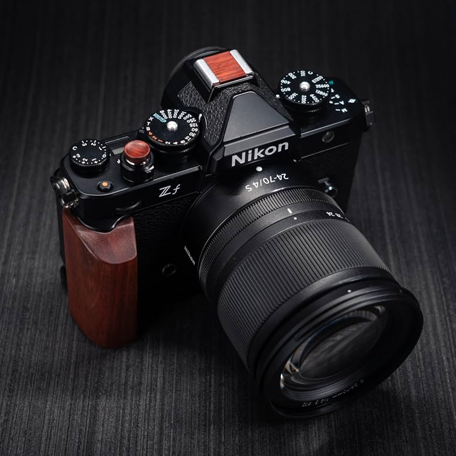 Amazon | Iborrys 高級実木 カメラグリップ 、 対応 Nikon